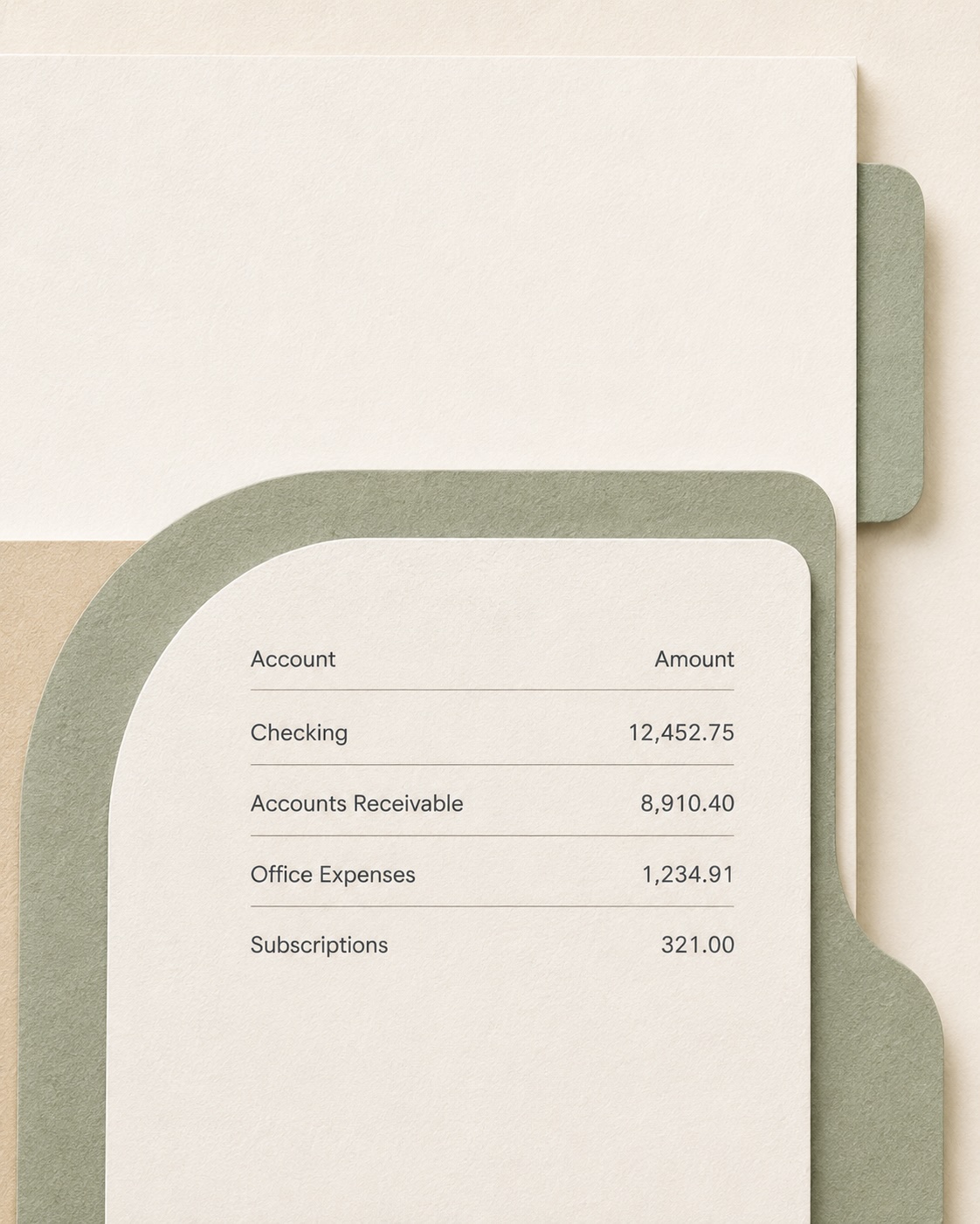 Bookkeeping