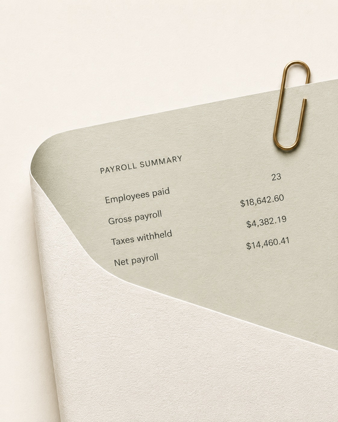 Payroll